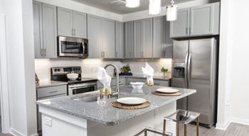 Stainless steel appliances